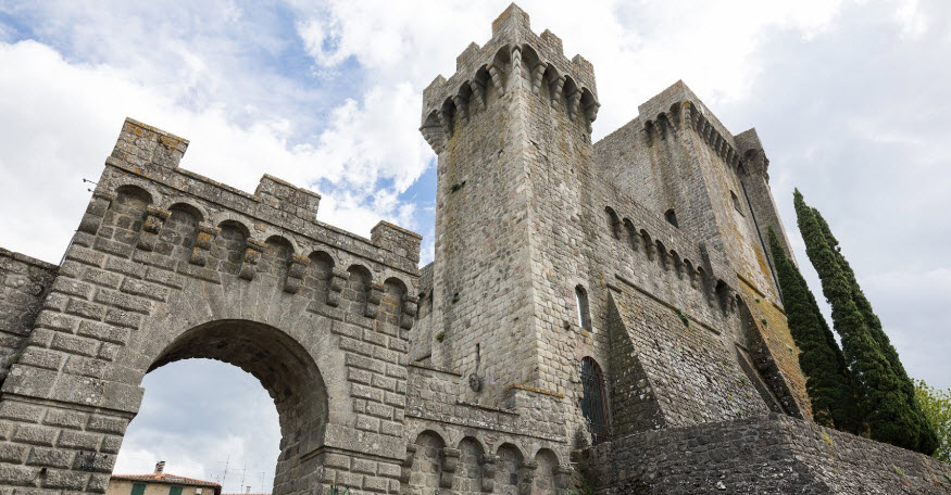Rocca Aldobrandesca (Il Sasso), Italy